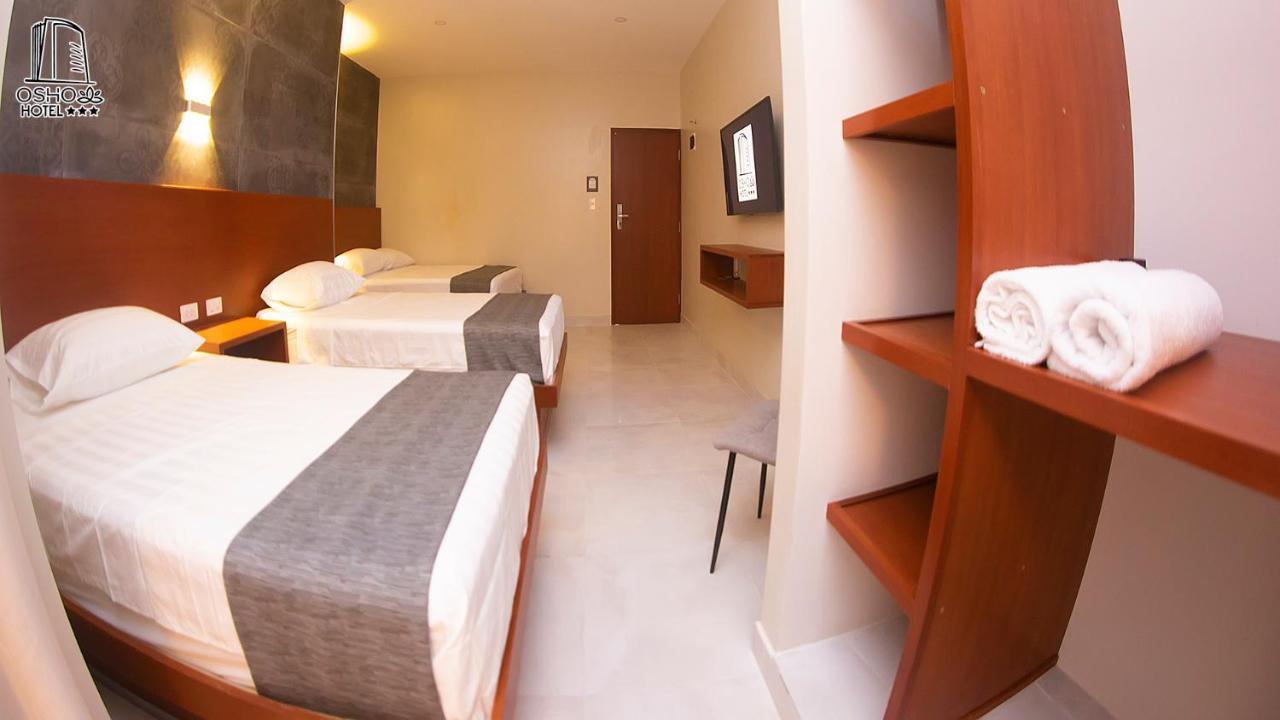 Hotel Osho Santa Cruz de La Sierra Exteriör bild